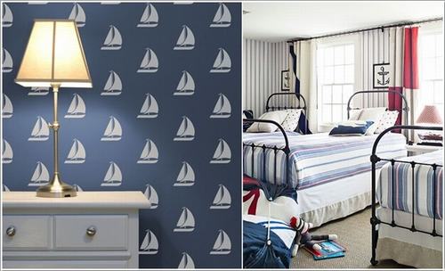 151417baoxaydung image004 Chia sẻ 10 ý tưởng trang trí phòng ngủ cho trẻ theo chủ đề biển