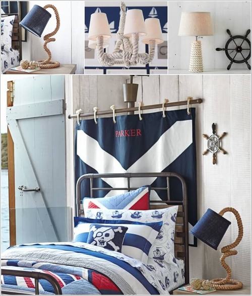151418baoxaydung image007 Chia sẻ 10 ý tưởng trang trí phòng ngủ cho trẻ theo chủ đề biển