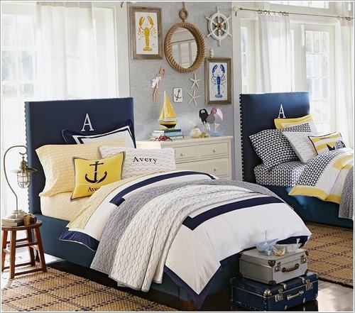 151418baoxaydung image010 Chia sẻ 10 ý tưởng trang trí phòng ngủ cho trẻ theo chủ đề biển