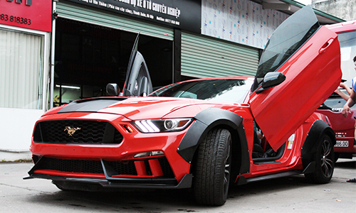 Ford Mustang do cua cat keo 10 7885 1466556165 Ford Mustang 2015   Mẫu xe thể thao Mỹ