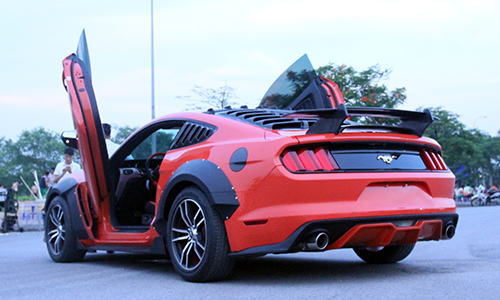 Ford Mustang do cua cat keo 13 4818 1466556166 Ford Mustang 2015   Mẫu xe thể thao Mỹ