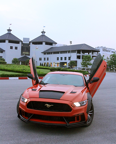 Ford Mustang do cua cat keo 15 2118 1466556166 Ford Mustang 2015   Mẫu xe thể thao Mỹ