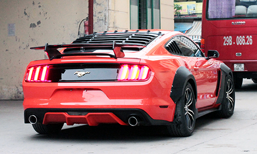 Ford Mustang do cua cat keo 8 4555 1466556166 Ford Mustang 2015   Mẫu xe thể thao Mỹ