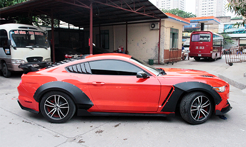 Ford Mustang do cua cat keo 9 1814 1466556166 Ford Mustang 2015   Mẫu xe thể thao Mỹ