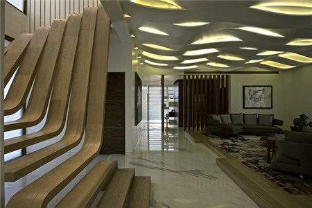duongcong250814 1 Thiết kế căn hộ tuyệt đẹp lấy cảm hứng từ những đường cong