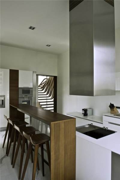 duongcong250814 20 400x600 Thiết kế căn hộ tuyệt đẹp lấy cảm hứng từ những đường cong