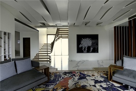 duongcong250814 3 Thiết kế căn hộ tuyệt đẹp lấy cảm hứng từ những đường cong