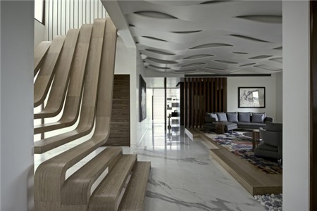duongcong250814 4 Thiết kế căn hộ tuyệt đẹp lấy cảm hứng từ những đường cong