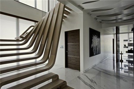 duongcong250814 5 Thiết kế căn hộ tuyệt đẹp lấy cảm hứng từ những đường cong