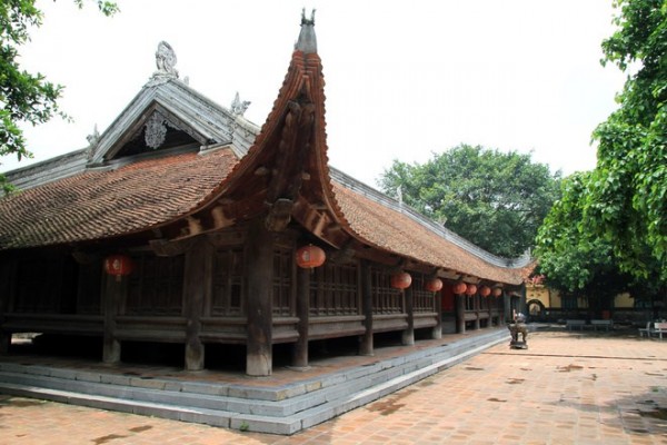 dinh200614 4 600x400 Tham quan ngôi đình dáng nhà sàn đẹp nhất miền Bắc