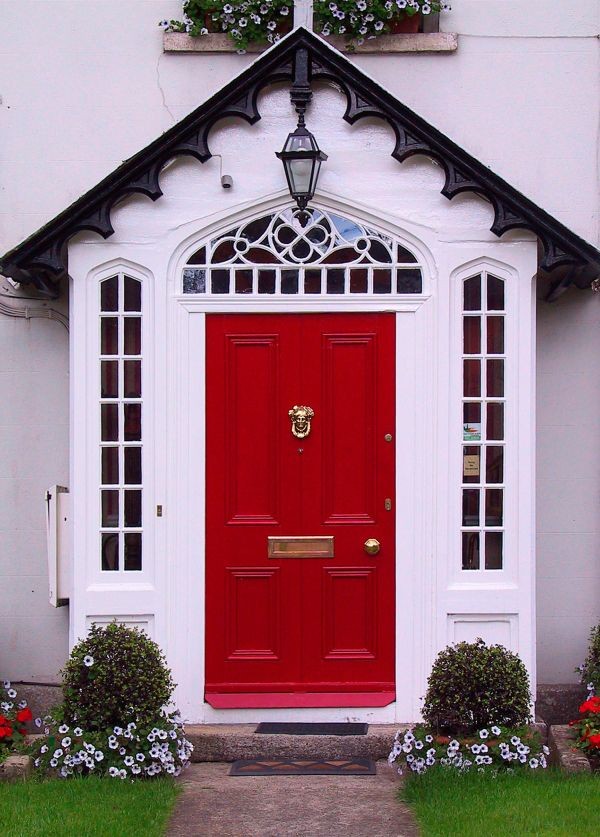 154220baoxaydung image005 Thiết kế cửa nhà ấn tượng hơn với 9 màu sơn cực chất