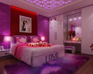 thiet ke noi that phong ngu cho mua cuoi 007 1 300x239 Cùng nhìn qua các mẫu thiết kế nội thất phòng ngủ lãn mạn nhất cho những cặp sắp cưới đây lãn mạn