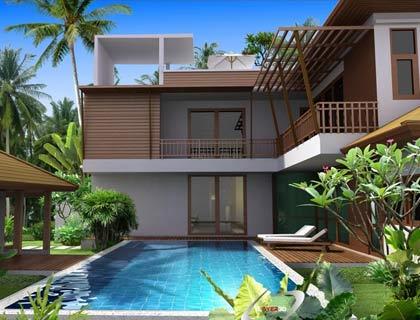 Cùng nhìn qua vật liệu truyền thống và hiện đại trong kiến trúc nhà vườn VLXD.org Vatlieutruyenthongvahiendai3 Cùng nhìn qua vật liệu truyền thống và hiện đại trong kiến trúc nhà vườn