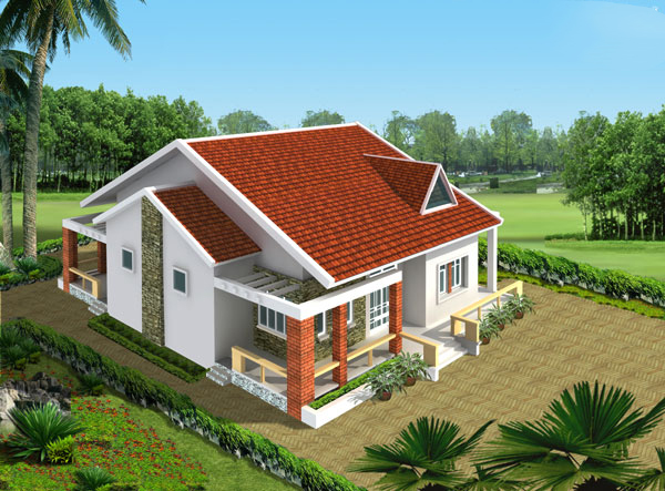 Gợi ý mẫu thiết kế nhà cấp 4 giá rẻ đẹp mà không lỗi mốt năm 2016 mau nha cap 4 nha thiet ke dep phunutoday 1428 Gợi ý mẫu thiết kế nhà cấp 4 giá rẻ đẹp mà không lỗi mốt năm 2016