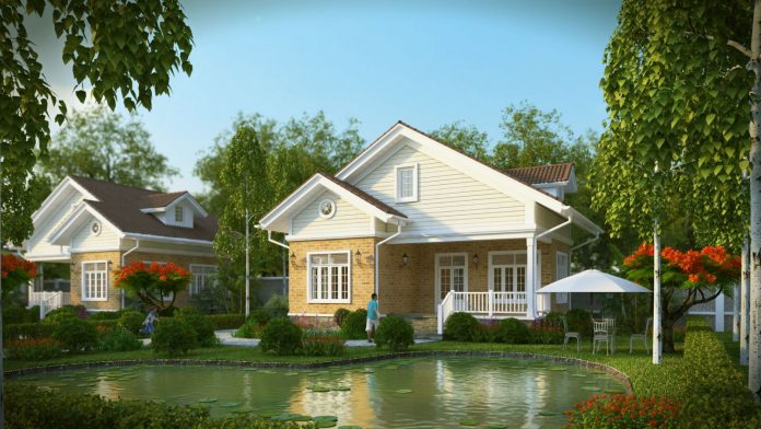 Gợi ý mẫu thiết kế nhà cấp 4 giá rẻ đẹp mà không lỗi mốt năm 2016 mau nha cap 4 nha thiet ke dep1 phunutoday 1428 Gợi ý mẫu thiết kế nhà cấp 4 giá rẻ đẹp mà không lỗi mốt năm 2016