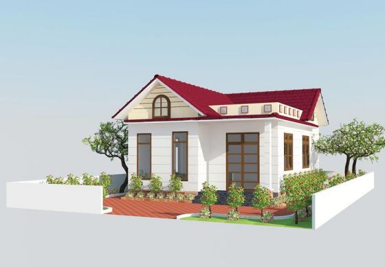 Gợi ý mẫu thiết kế nhà cấp 4 giá rẻ đẹp mà không lỗi mốt năm 2016 mau nha cap 4 nha thiet ke dep3 phunutoday 1428 Gợi ý mẫu thiết kế nhà cấp 4 giá rẻ đẹp mà không lỗi mốt năm 2016