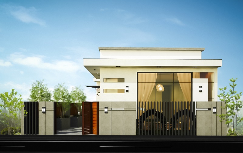 Gợi ý mẫu thiết kế nhà cấp 4 giá rẻ đẹp mà không lỗi mốt năm 2016 mau nha cap 4 nha thiet ke dep5 phunutoday 1428 Gợi ý mẫu thiết kế nhà cấp 4 giá rẻ đẹp mà không lỗi mốt năm 2016