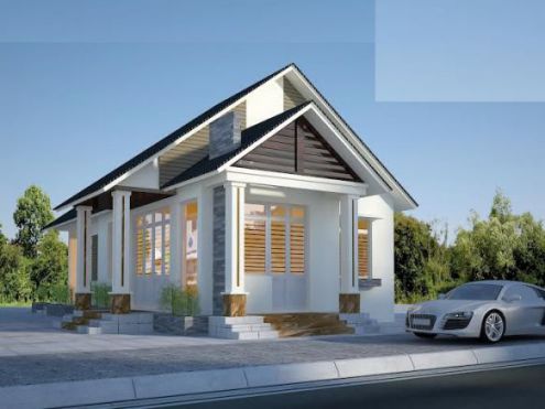 Gợi ý mẫu thiết kế nhà cấp 4 giá rẻ đẹp mà không lỗi mốt năm 2016 mau nha cap 4 nha thiet ke dep7 phunutoday 1428 Gợi ý mẫu thiết kế nhà cấp 4 giá rẻ đẹp mà không lỗi mốt năm 2016