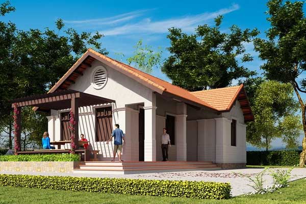 Gợi ý mẫu thiết kế nhà cấp 4 giá rẻ đẹp mà không lỗi mốt năm 2016 mau nha cap 4 nha thiet ke dep8 phunutoday 1428 Gợi ý mẫu thiết kế nhà cấp 4 giá rẻ đẹp mà không lỗi mốt năm 2016