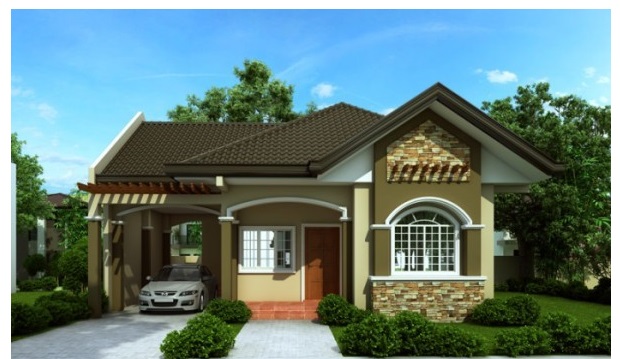 Gợi ý mẫu thiết kế nhà cấp 4 giá rẻ đẹp mà không lỗi mốt năm 2016 mau nha cap 4 nha thiet ke dep9 phunutoday 1428 Gợi ý mẫu thiết kế nhà cấp 4 giá rẻ đẹp mà không lỗi mốt năm 2016