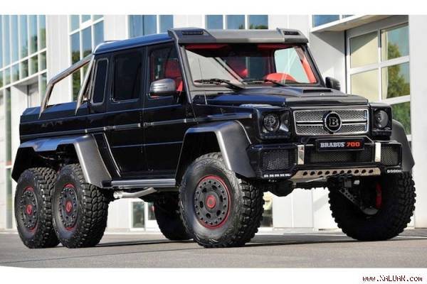 8582283cbc5c6a.img “Quái vật 6 bánh” Brabus G63 AMG 6x6 giá 30,1 tỷ