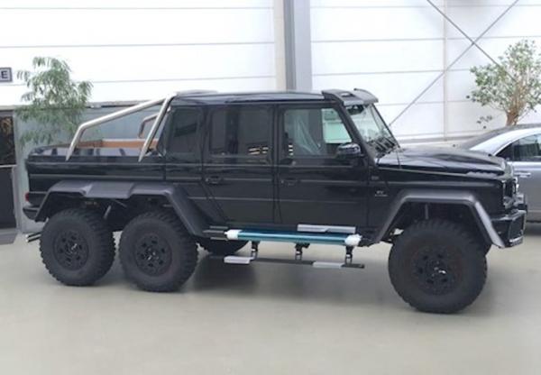 quai vat 6 banh brabus g63 amg 6x6 gia 301 ty hinh 2 “Quái vật 6 bánh” Brabus G63 AMG 6x6 giá 30,1 tỷ