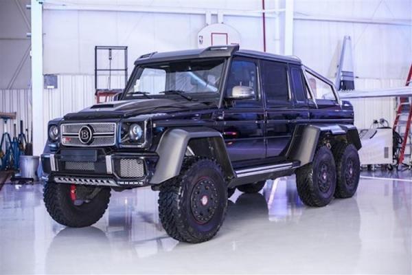 quai vat 6 banh brabus g63 amg 6x6 gia 301 ty hinh 7 “Quái vật 6 bánh” Brabus G63 AMG 6x6 giá 30,1 tỷ