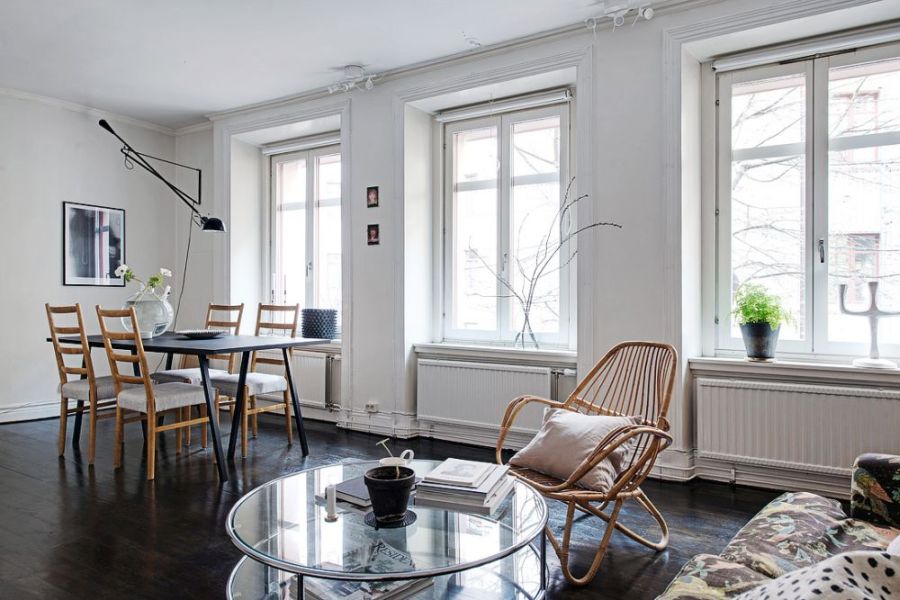 Tham quan căn hộ 56m² mang phong cách Bắc Âu giản dị can ho von ven 56m2 mang phong cach bac au vua nghe vua duyen dang 3516b0197e Tham quan căn hộ 56m² mang phong cách Bắc Âu giản dị