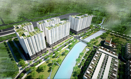 10 11 201452 753717752 7901 1415593637 Mở bán căn hộ block Pearl dự án khu phức hợp Sunview Town