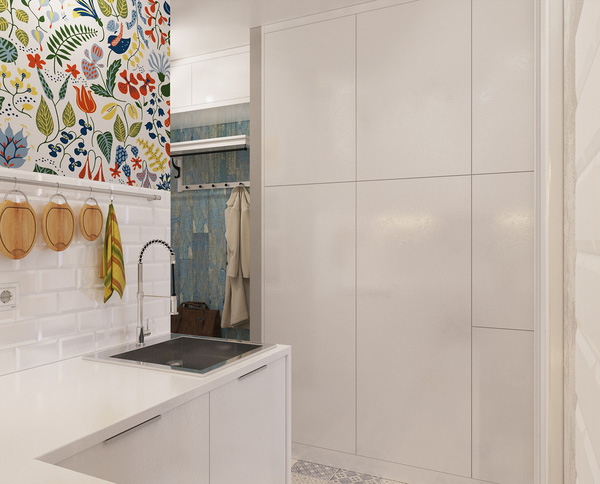căn hộ nhỏ afamily can ho nho afamily Tham quan căn hộ 25m² bố trí hợp lý đến không thể tin nổi