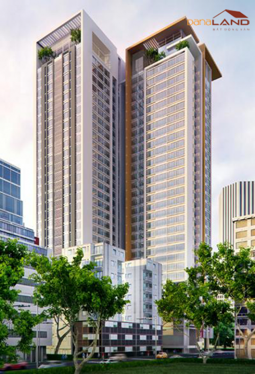 develyn 1368671745 Tổng quan và quy mô D’Evelyn Tower: Vẻ đẹp thành phố Đà Nẵng