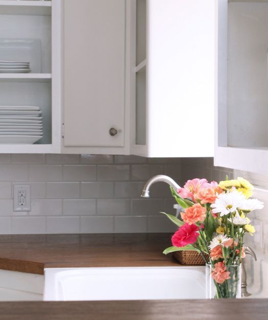 Không gian phòng bếp đẹp với nội thất bằng gỗ độc đáo cozy wooden kitchen countertops 15 Không gian phòng bếp đẹp với nội thất bằng gỗ độc đáo