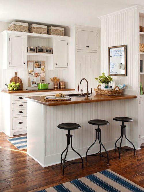 cozy wooden kitchen countertops 19 Không gian phòng bếp đẹp với nội thất bằng gỗ độc đáo