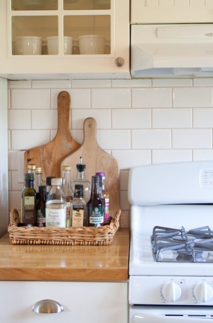 cozy wooden kitchen countertops 23 Không gian phòng bếp đẹp với nội thất bằng gỗ độc đáo