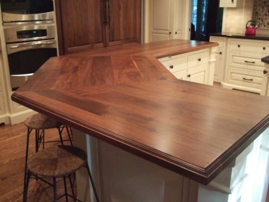 Không gian phòng bếp đẹp với nội thất bằng gỗ độc đáo cozy wooden kitchen countertops 31 554x415 Không gian phòng bếp đẹp với nội thất bằng gỗ độc đáo