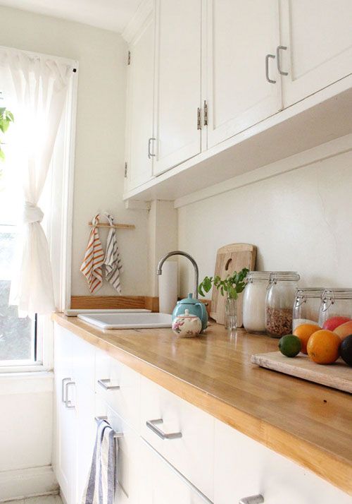 cozy wooden kitchen countertops 35 Không gian phòng bếp đẹp với nội thất bằng gỗ độc đáo