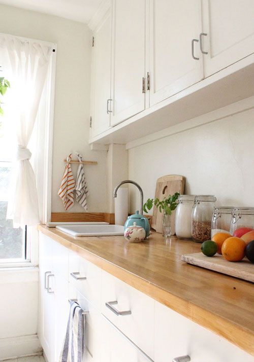 Không gian phòng bếp đẹp với nội thất bằng gỗ độc đáo cozy wooden kitchen countertops 35 Không gian phòng bếp đẹp với nội thất bằng gỗ độc đáo
