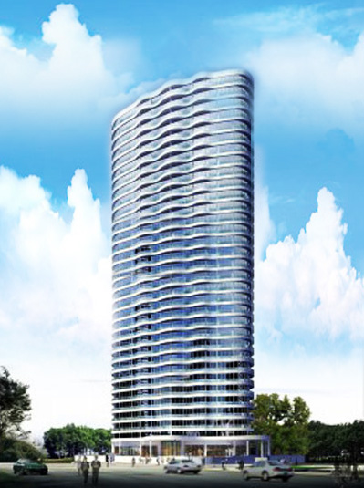 aru Tổng quan và quy mô cao ốc Azura Tower