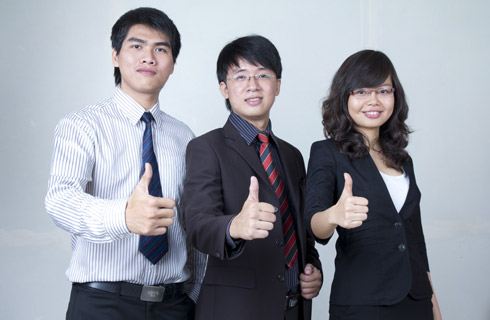 Chúng ta nên làm kinh doanh bằng mục tiêu từ con tim Ta Minh Tuan 1 Chúng ta nên làm kinh doanh bằng mục tiêu từ con tim