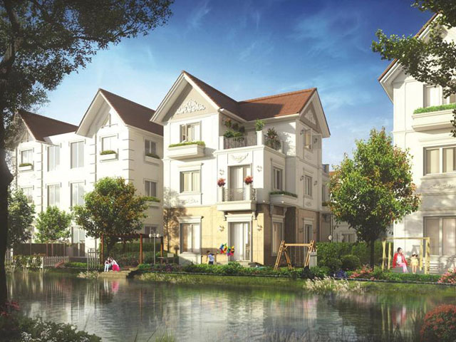 vinhomes riverise ra hang dot 2 biet thu hoa sua1448440341 Vinhomes Riverise mở bán đợt 2 khu biệt thự Hoa Sữa