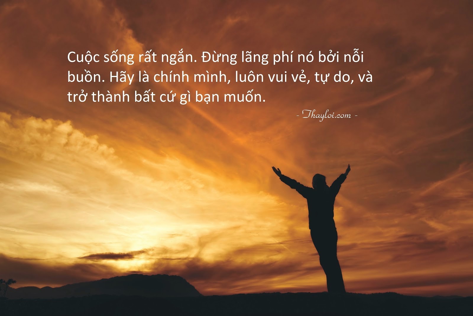 nhung cau noi hay ve cuoc song binh yen giup moi nguoi song lac quan hon 3 Những câu nói rất hay về cuộc sống bình yên giúp mọi người sống lạc quan hơn