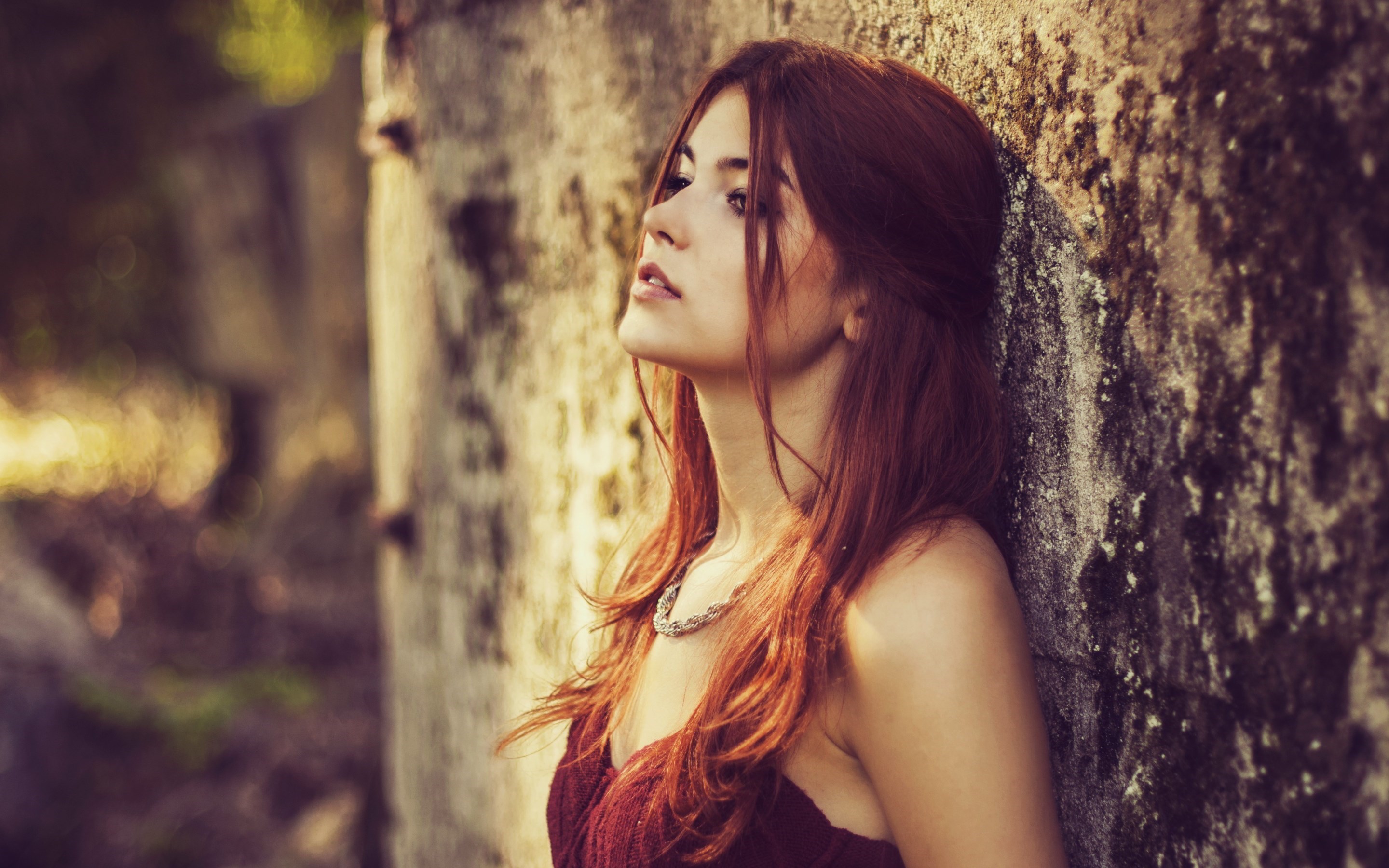 redhead bokeh hd wallpaper 8 mẫu câu hỏi thú vị con gái thèm khát được trả lời nhất